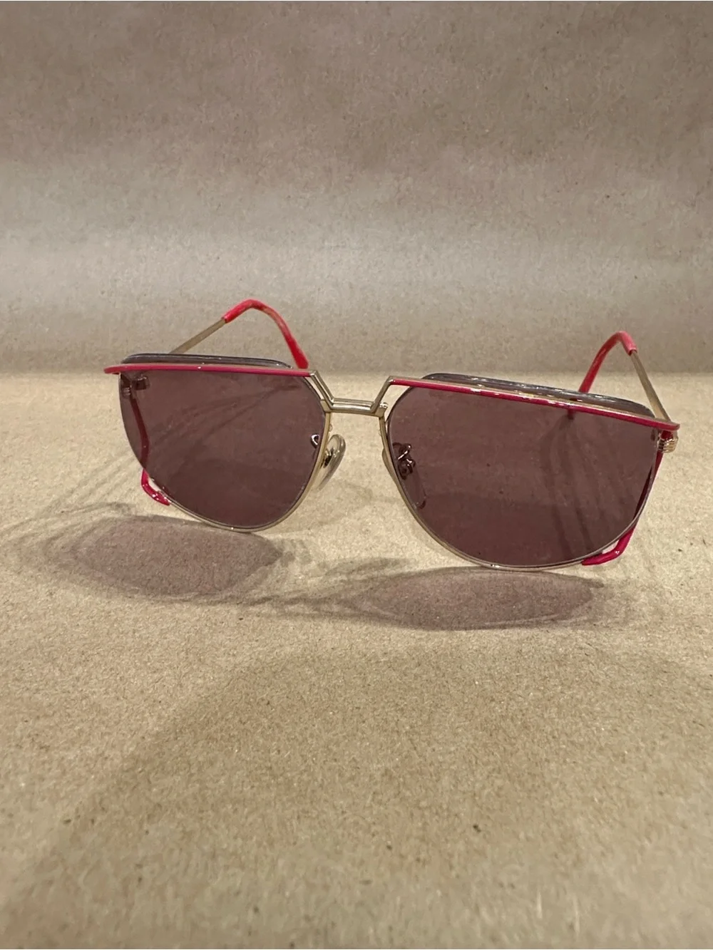 Vintage Tura 425 sassy red sunglasses